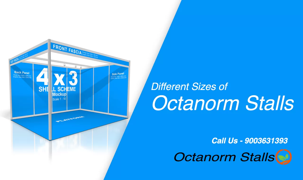 Different Sizes Of Octanorm Stalls For Exhibition in 2023 Orange