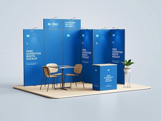 shell scheme stall supplier | organise a conference