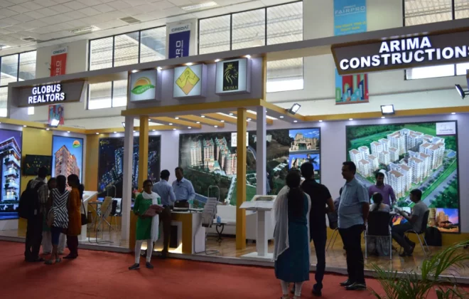 Arima Construction Stall Fabrication Codissia