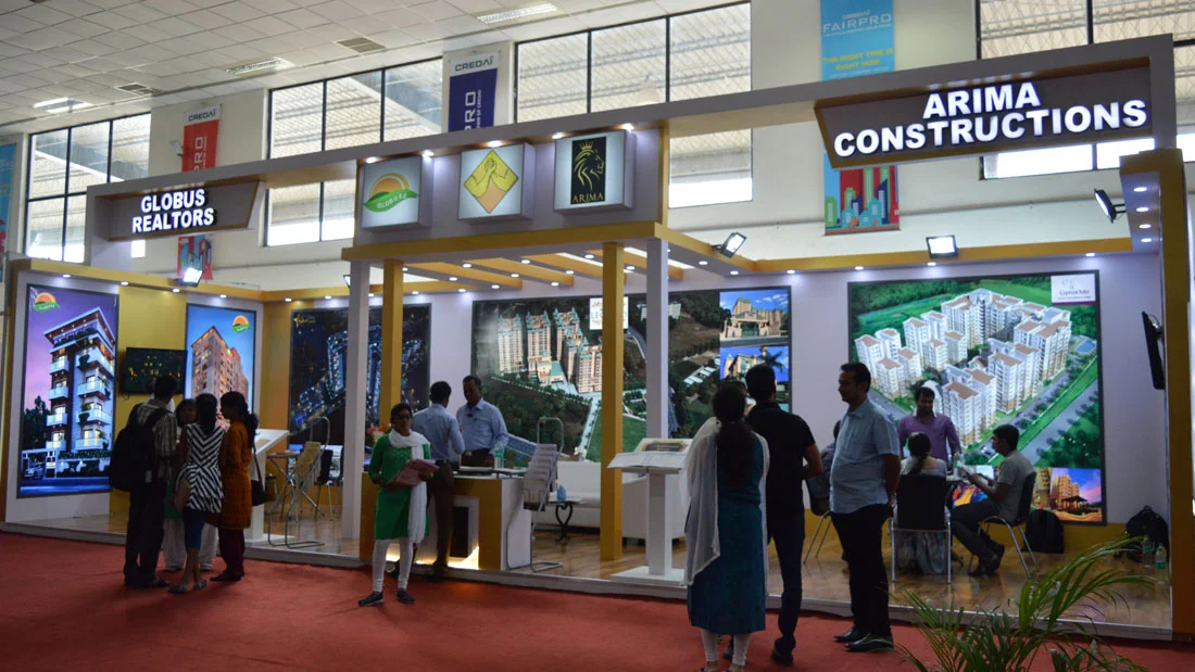Arima Construction Stall Fabrication Codissia