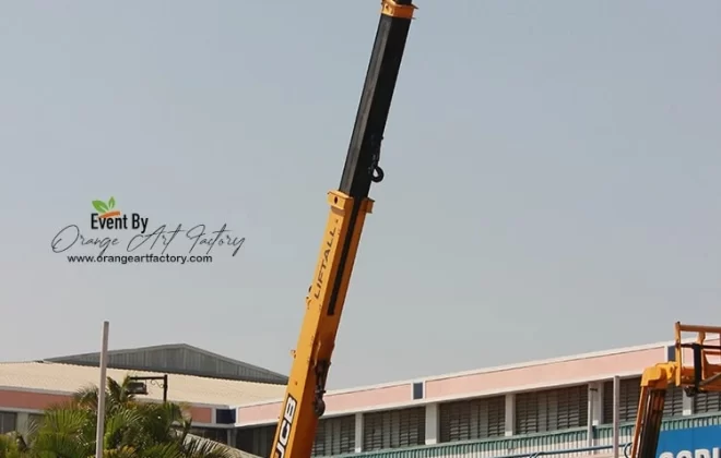 JCB Stall Fabrication Codissia