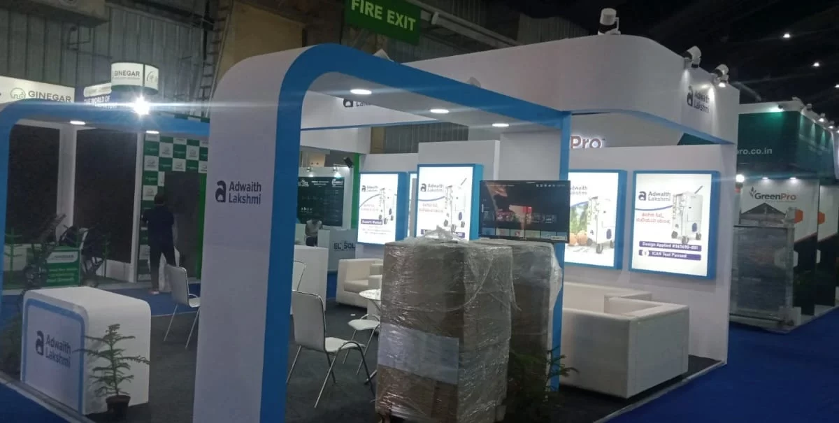 Adwaith Lakshmi Stall Fabrication Bangalore