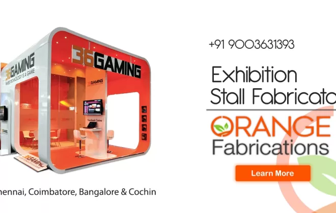 exhibition stall fabrication in bangalore