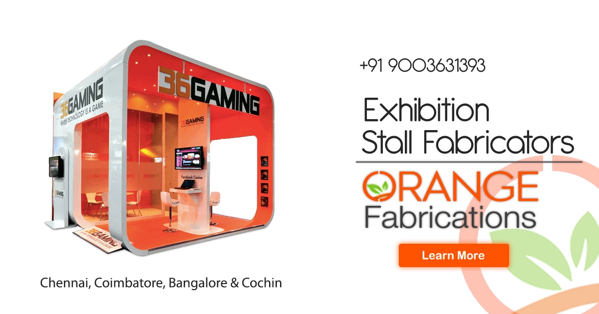 exhibition stall fabrication in bangalore
