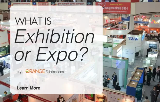 what is exhibition or expo