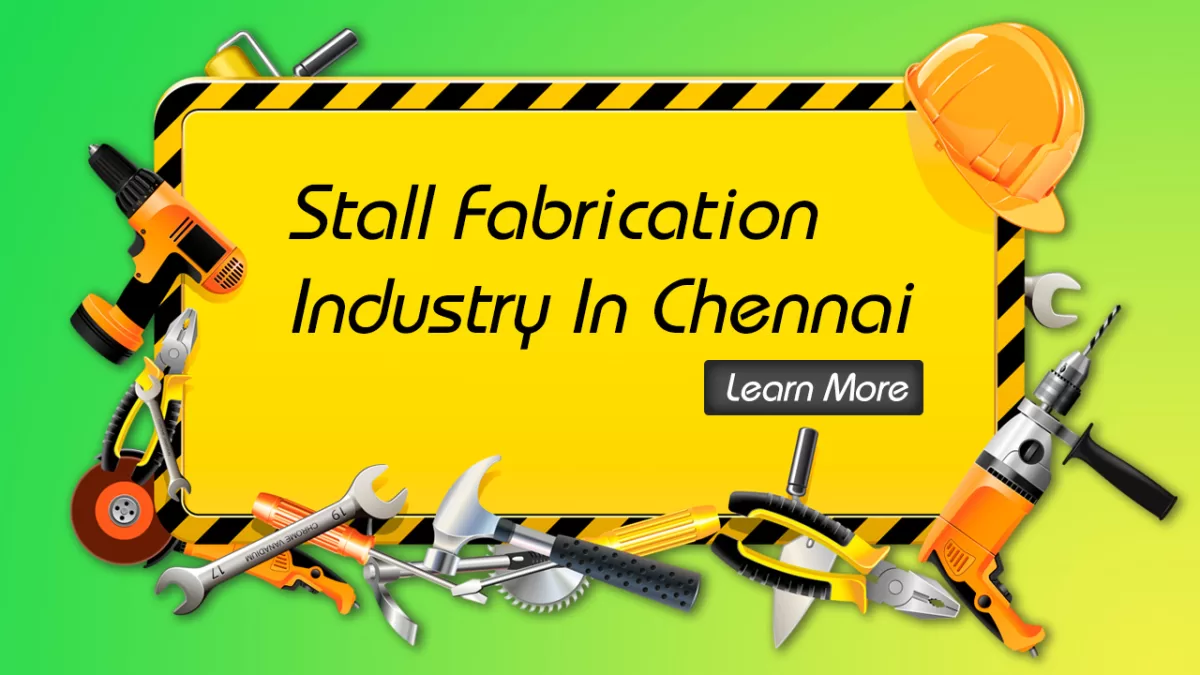 stall fabrication industry in chennai