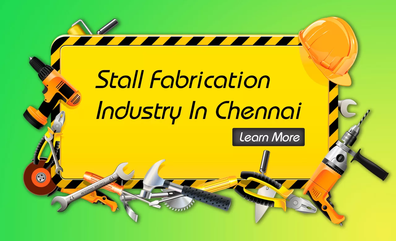 stall fabrication industry in chennai