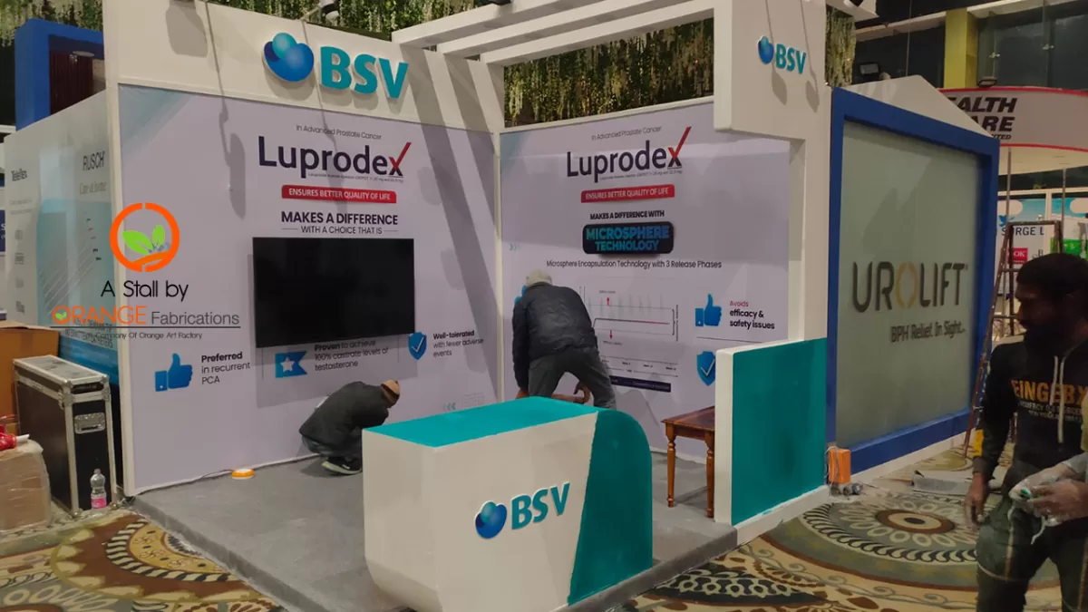 BSV Stall Fabrication Delhi