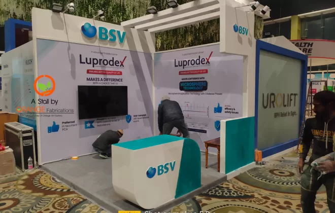 BSV Stall Fabrication Delhi