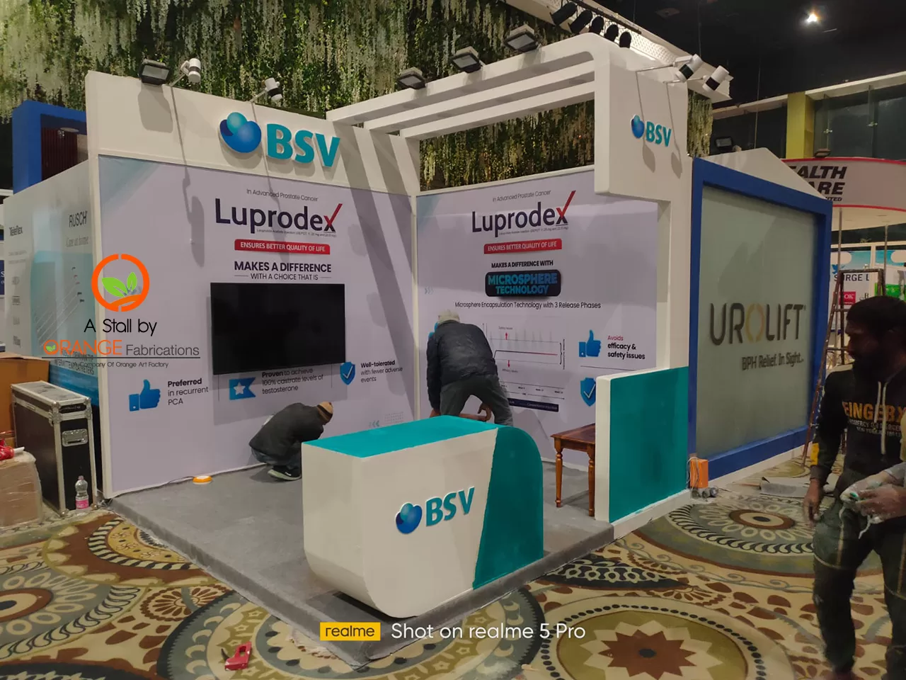 BSV Stall Fabrication Delhi