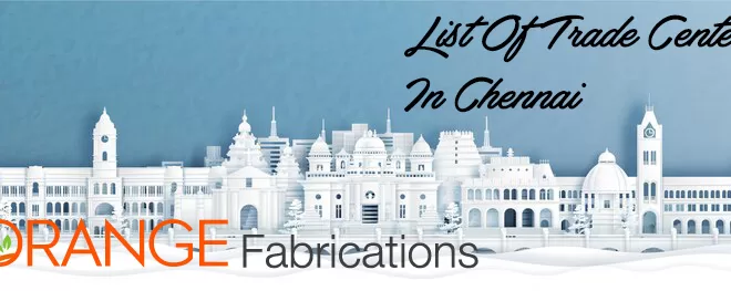 list of trade centers in chennai