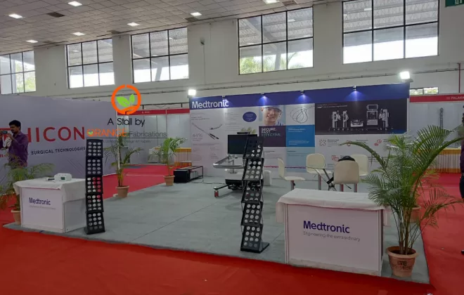 medtronic stall fabrication in coimbatore