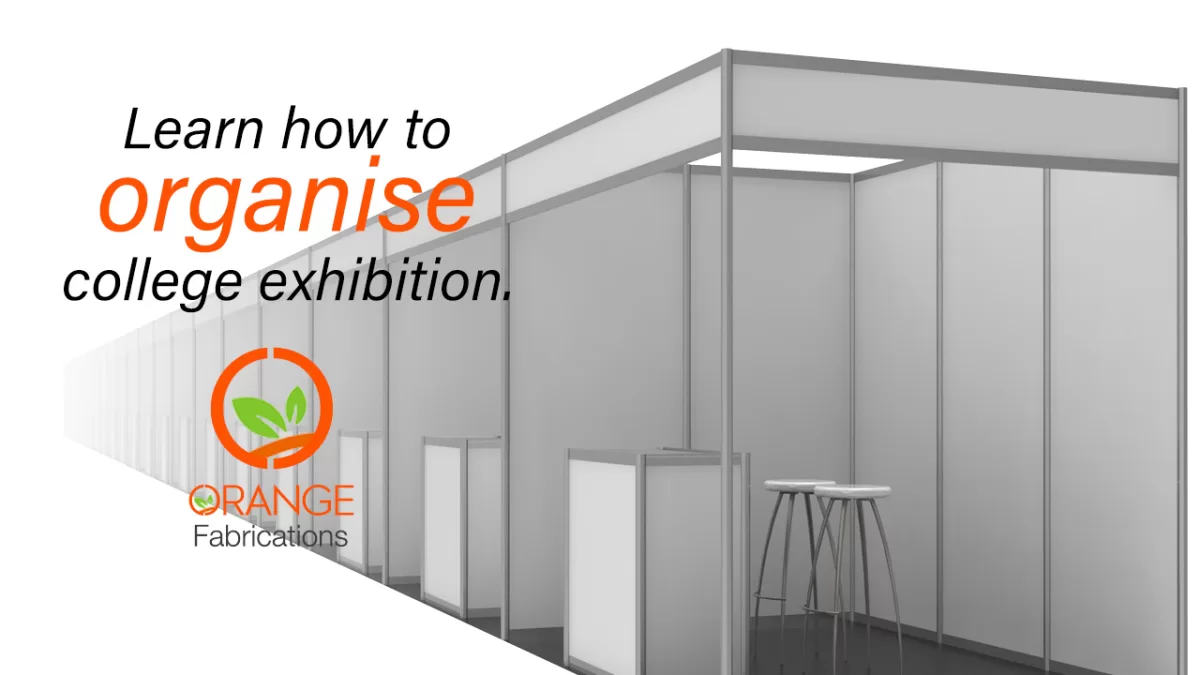 organising college exhibition