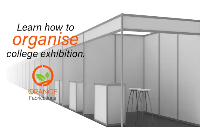 organising college exhibition
