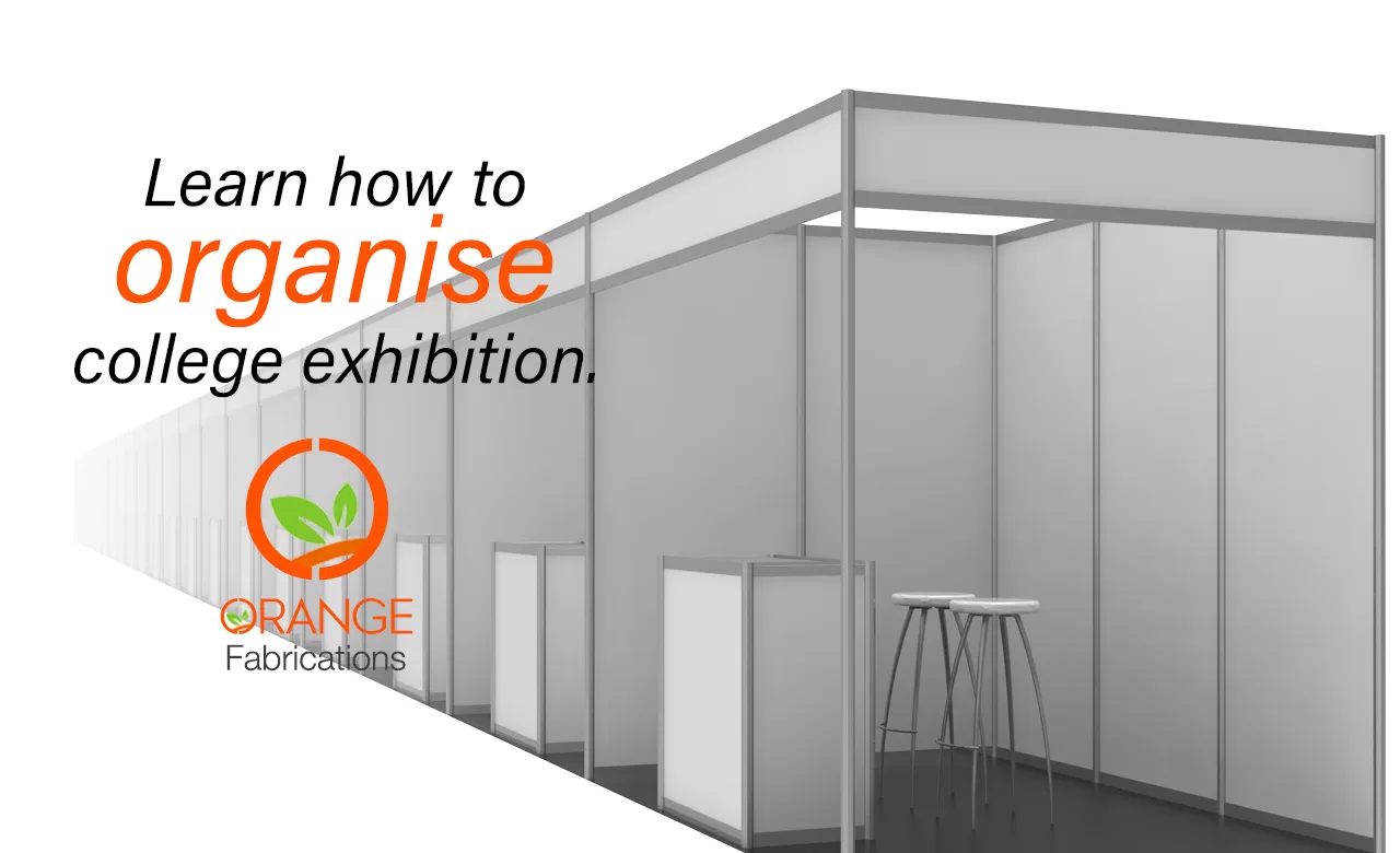 organising college exhibition