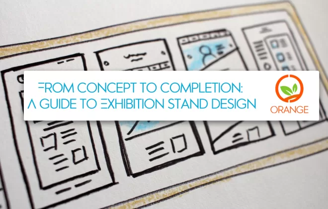 how to design a exhibition stall