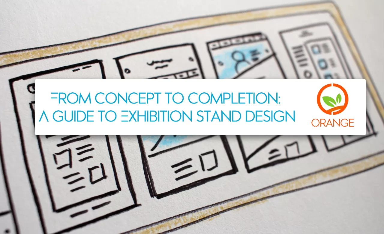 how to design a exhibition stall