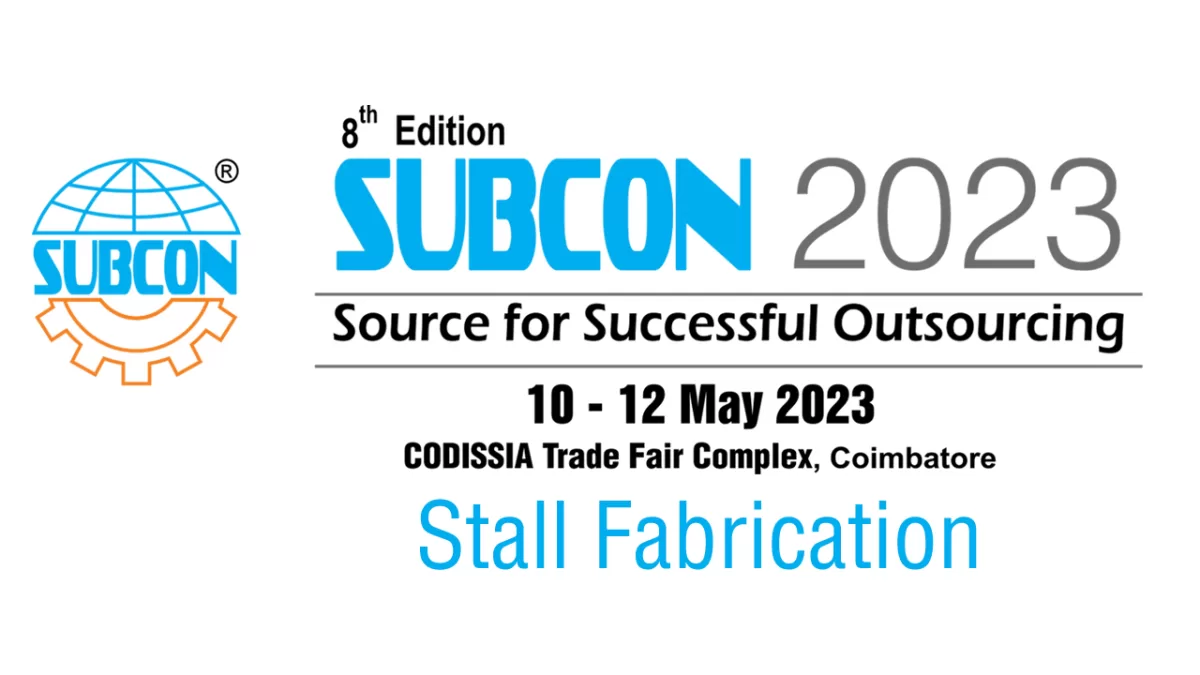 subcon 2023 stall fabrication