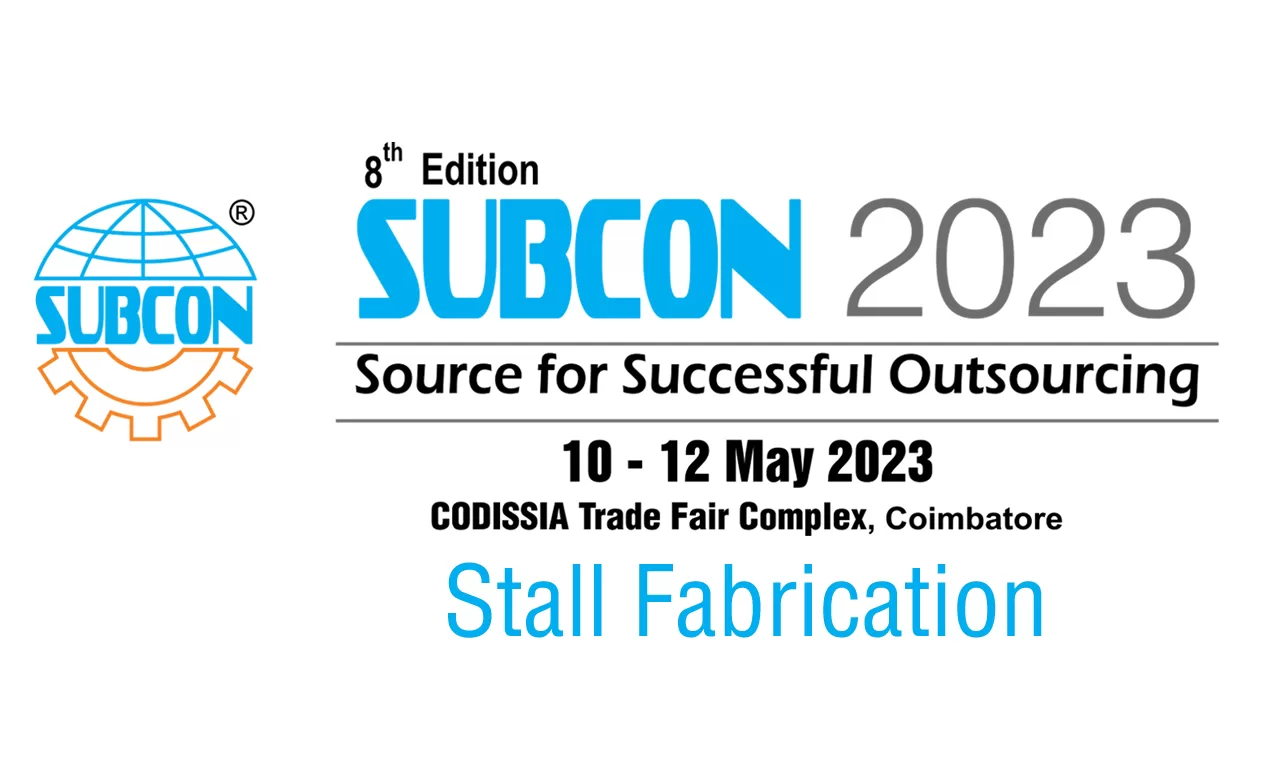subcon 2023 stall fabrication