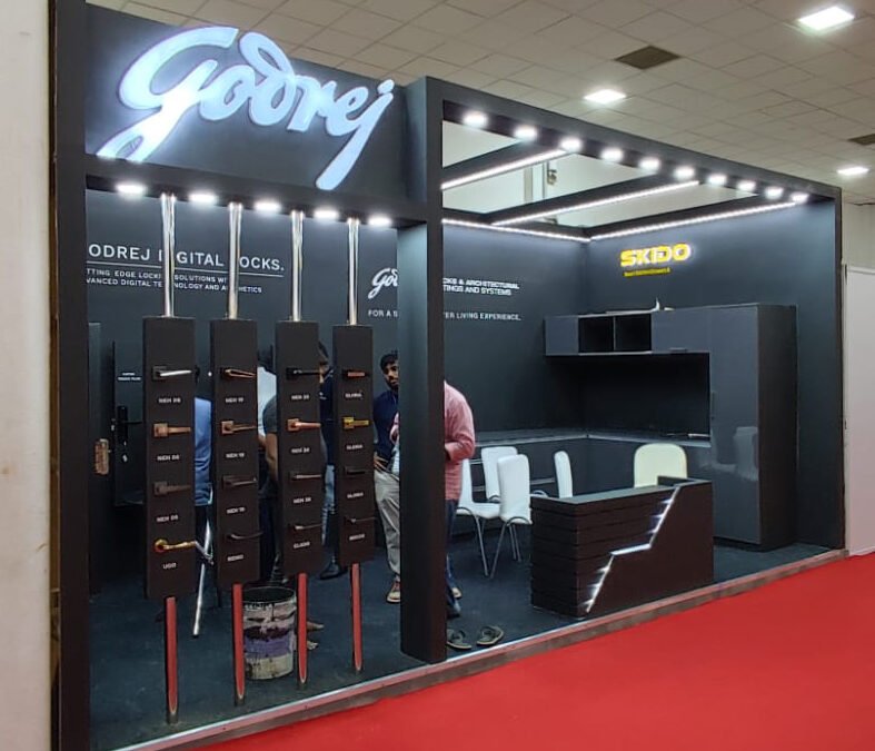 Exhibition stall fabricators in noida | exhibition stall design and fabrication | orange stall fabricators coimbatore india