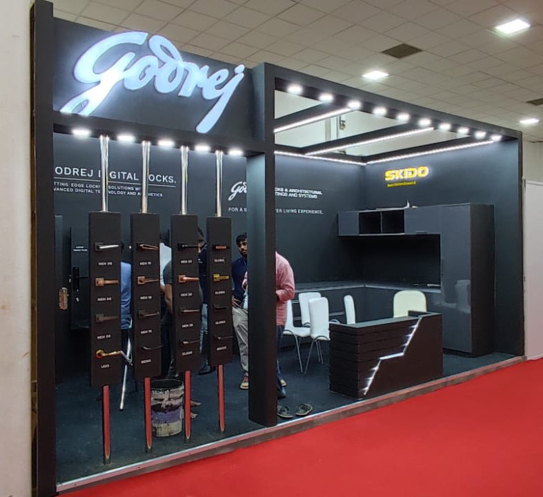 Exhibition stall fabricators in noida | exhibition stall design and fabrication | orange stall fabricators coimbatore india