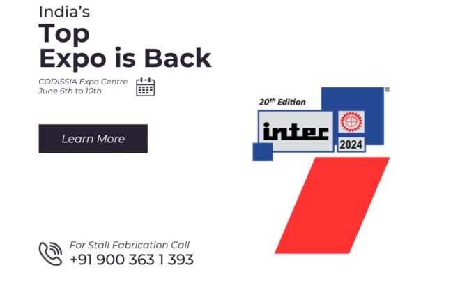 Intec 2024 Coimbatore Expo