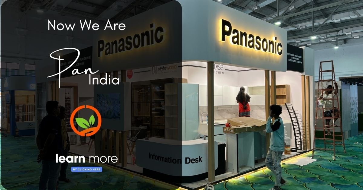 exhibition stall fabrication in India