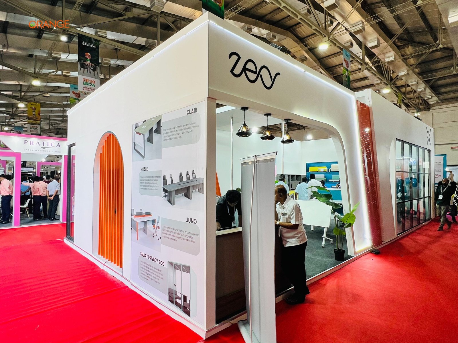 how to build an exhibition stall and its purpose