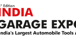 logo of indian garage expo event