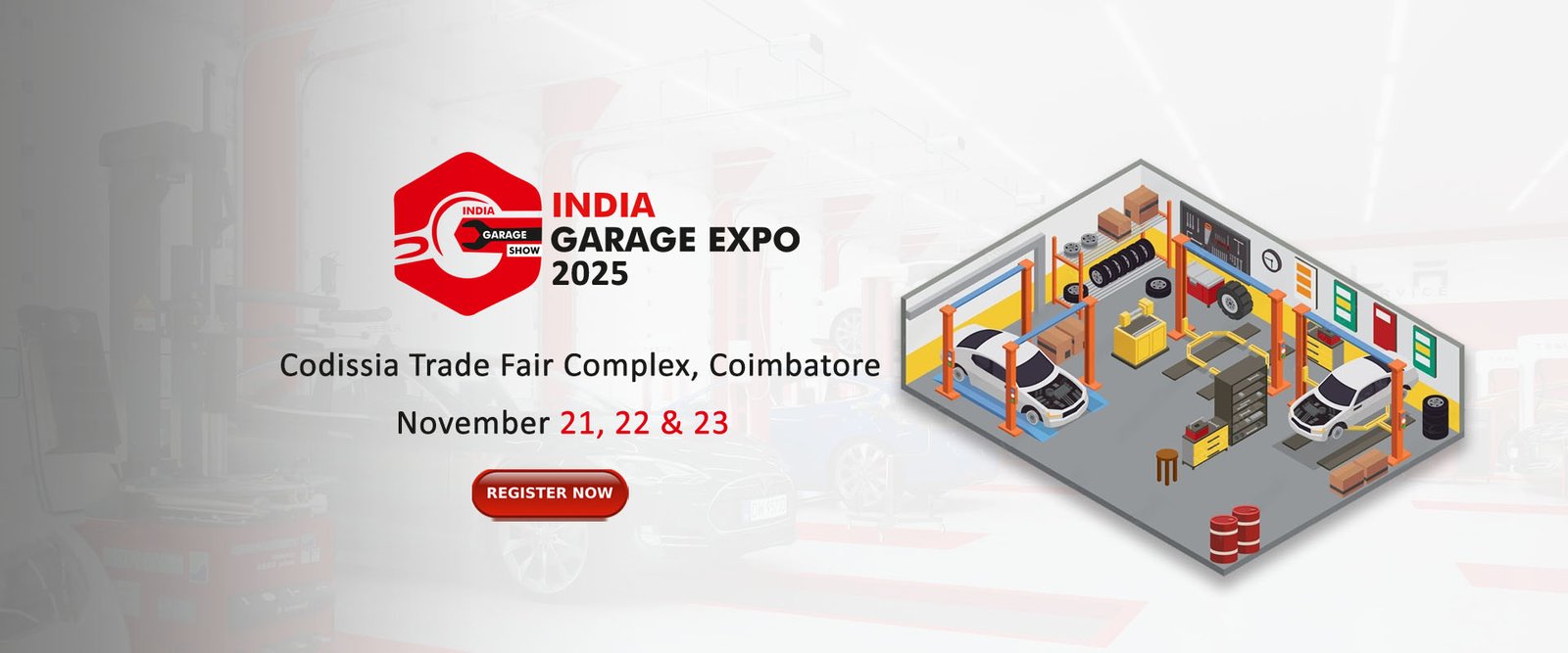 poster of india garage expo 2025