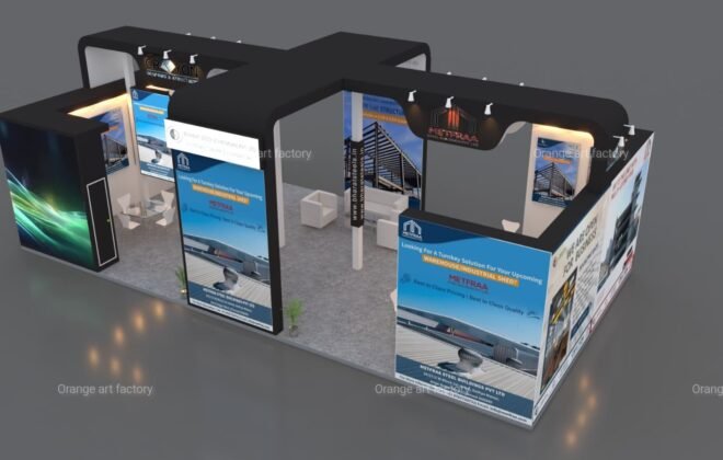 best stall designers in India | exhibition stall fabricators in India
