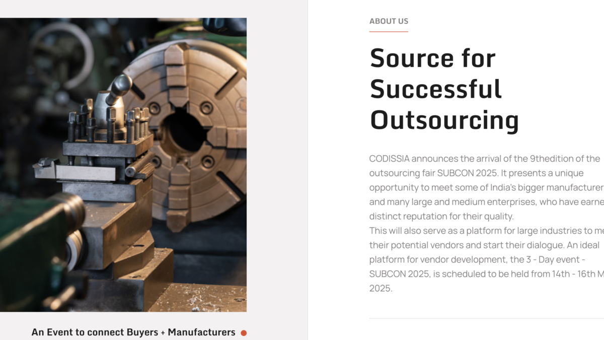 stall fabricator for Subcon 2025