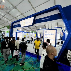 Bludigit Technologies stall