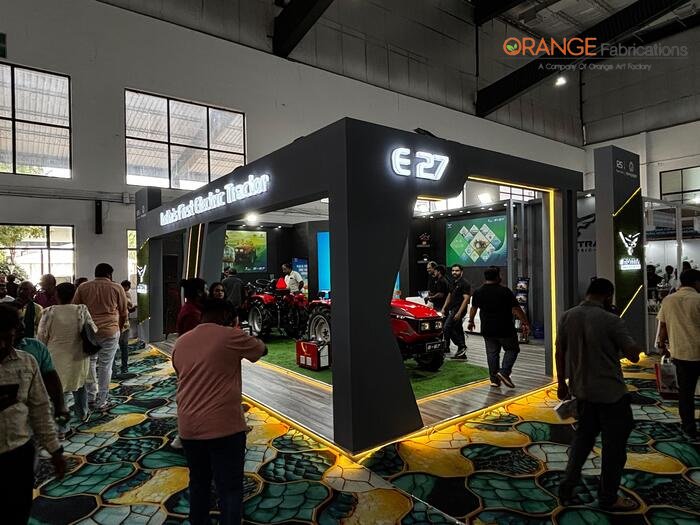Exhibition Stall Fabrication In Chennai