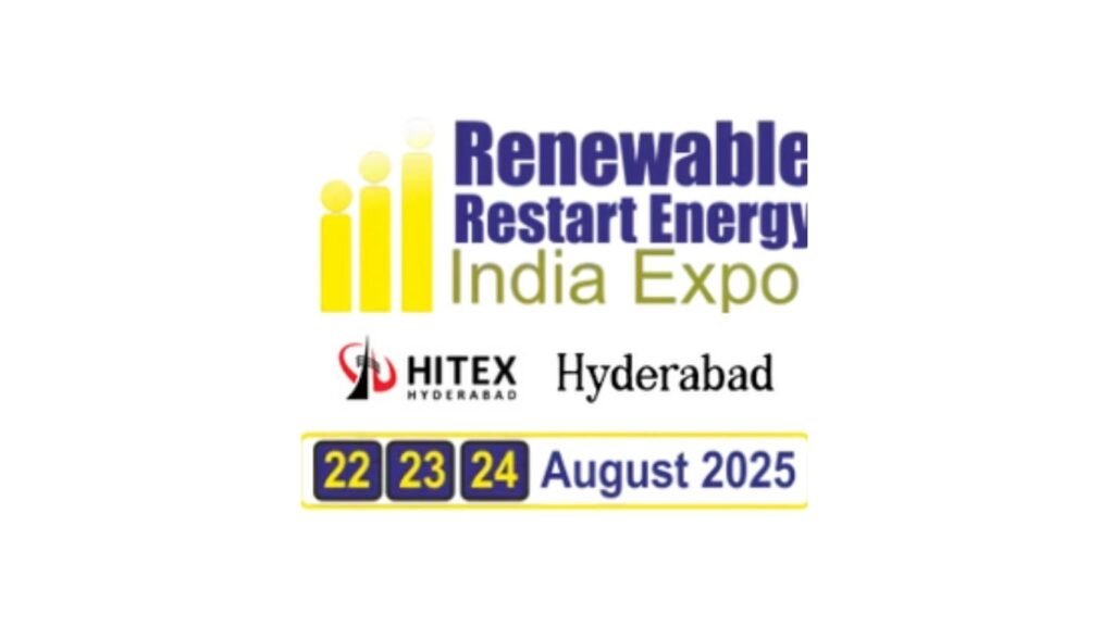 Renewable Restart Energy India Expo 2025 Hyderabad