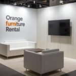 exhibition furniture for rent