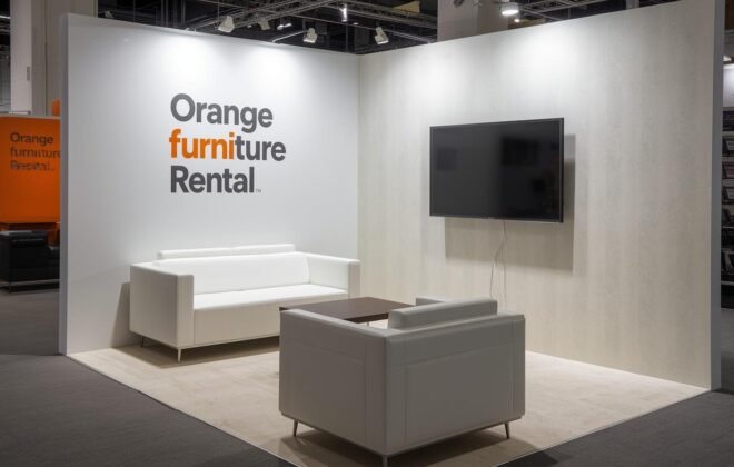 exhibition furniture for rent