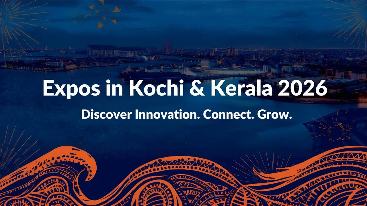 Upcoming Expo in kochi and Kerala 2026