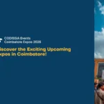 Upcoming expos in Codissia 2026