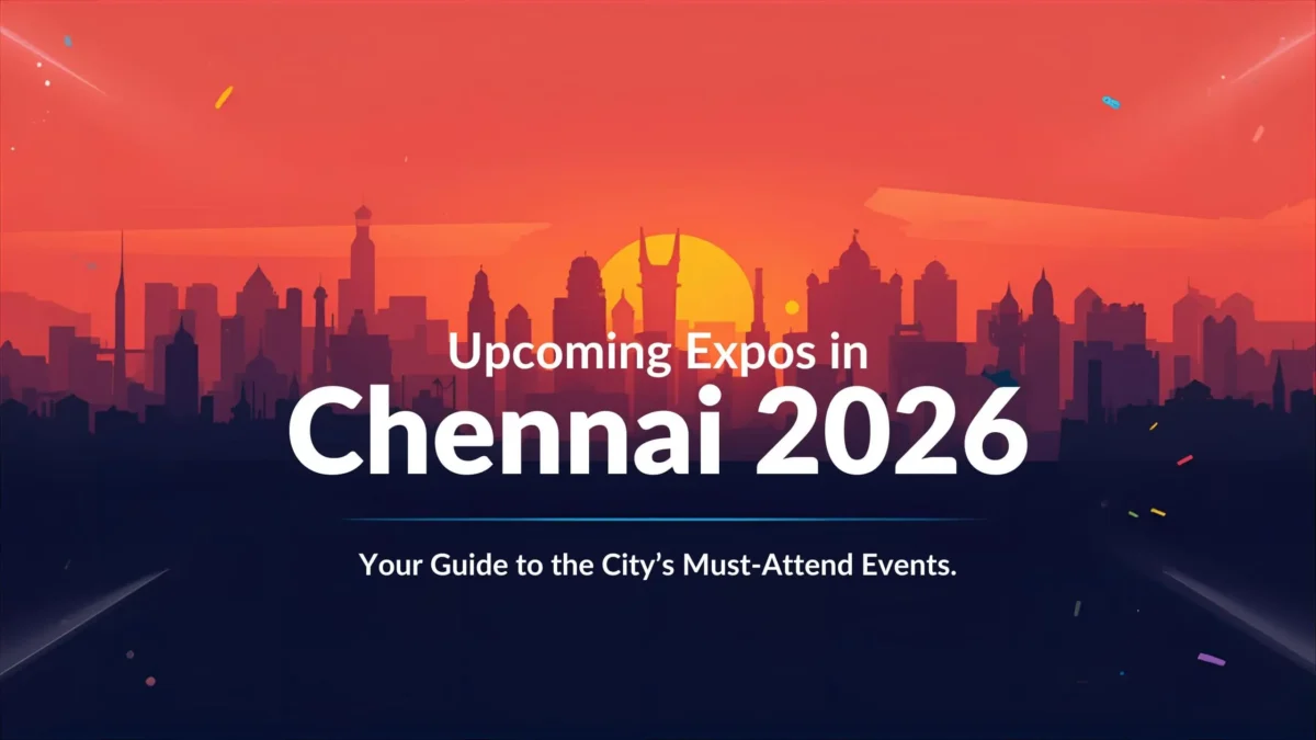 upcoming expos in chennai