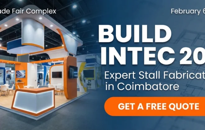Build Intec 2026 exhibition stall design