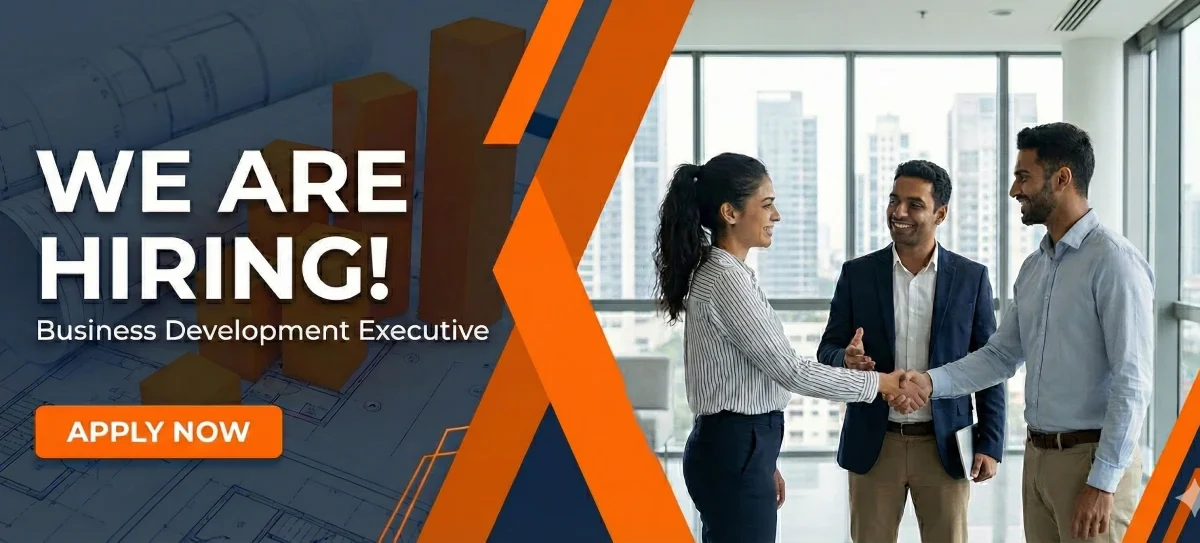 Business Development Executive Coimbatore - Orange Fabrication Logo