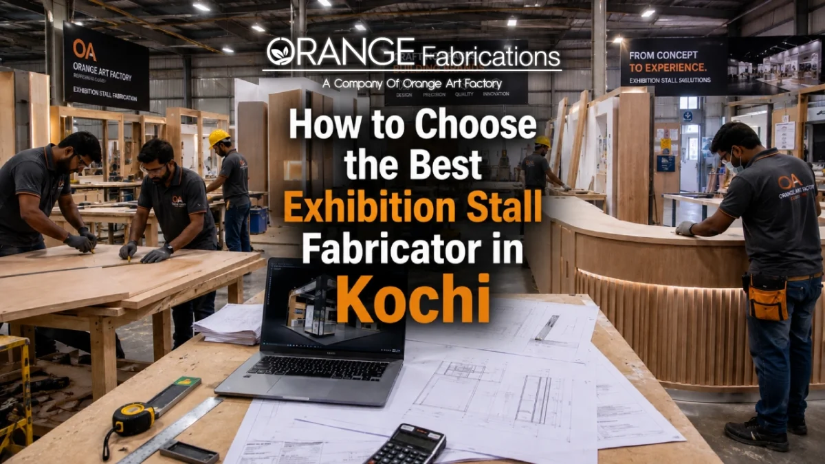 exhibition stall fabricator in kochi