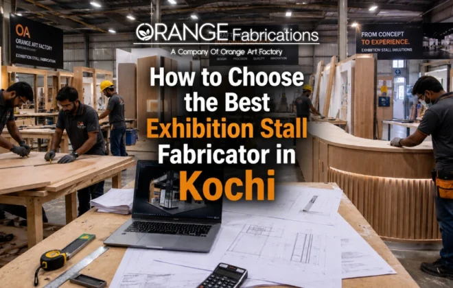 exhibition stall fabricator in kochi