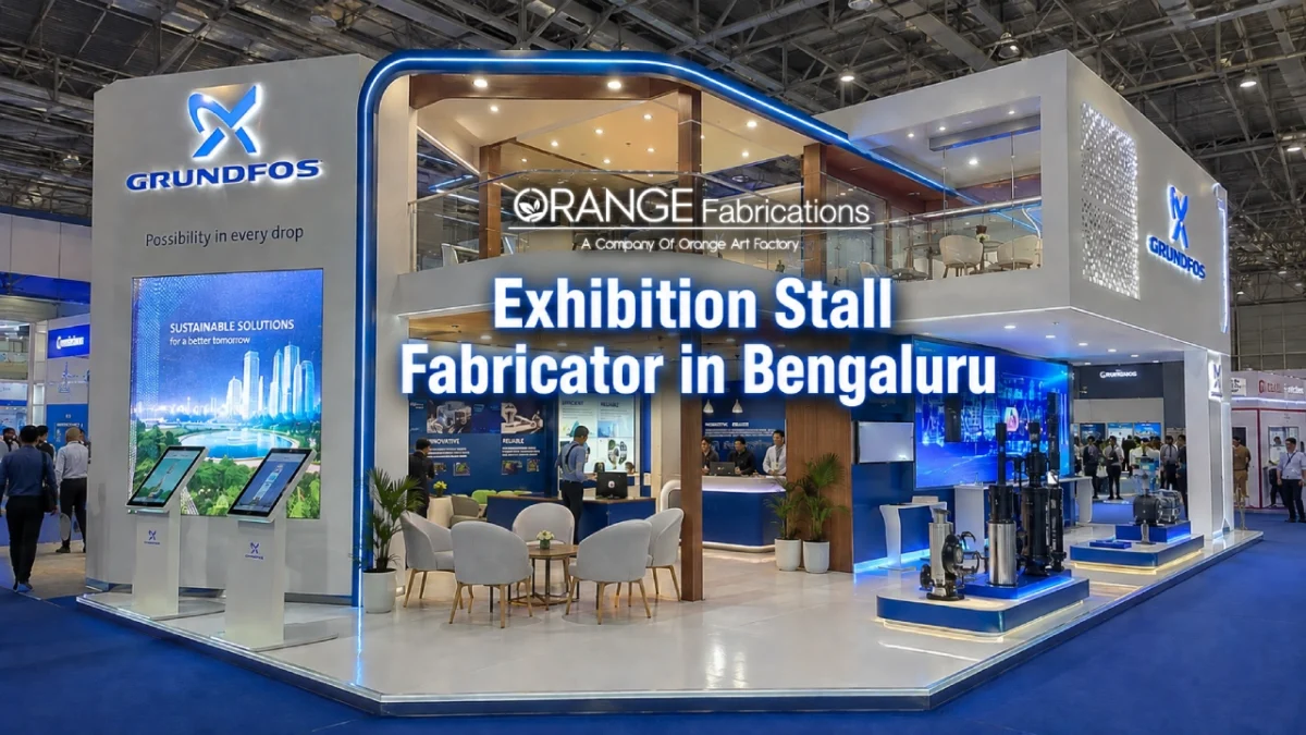 exhibition stall fabricators in bangalore