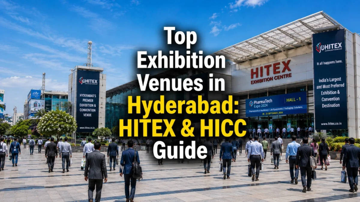 exhibition venues in hyderabad