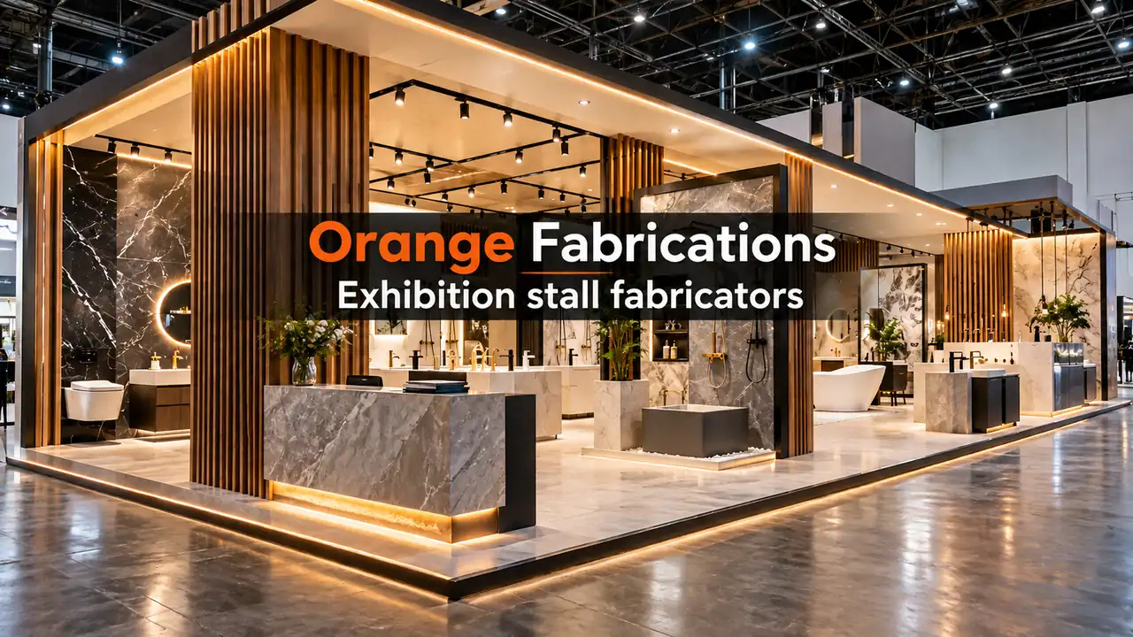 ACETECH Bengaluru stall design and fabrication at BIEC