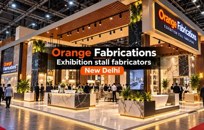 ACETECH Delhi stall design and fabrication at Bharat Mandapam Pragati Maidan