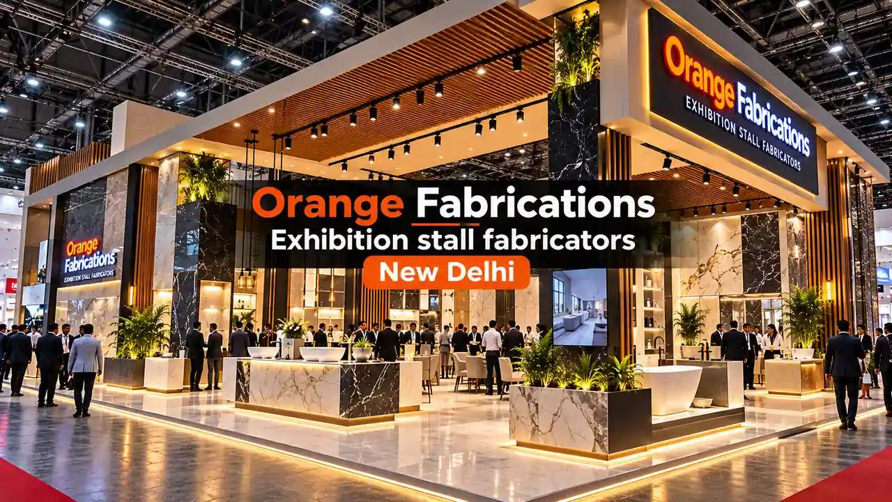 ACETECH Delhi stall design and fabrication at Bharat Mandapam Pragati Maidan