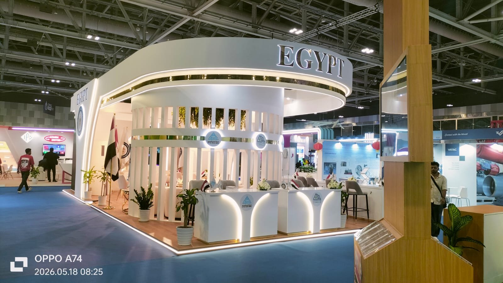 Egypt Pavilion Custom Stall Dubai